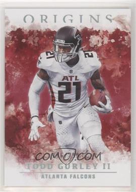 2020 Panini Origins - [Base] - Red #58 - Todd Gurley II /299