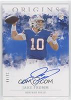Jake Fromm [EX to NM] #/49