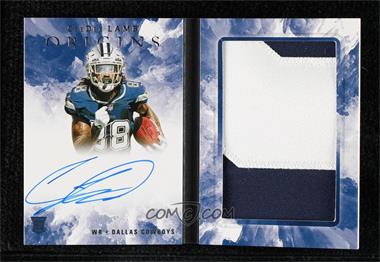 2020 Panini Origins - Rookie Booklet Patch Auto #BPA-CL - CeeDee Lamb /49