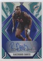 Rookies - Raekwon Davis #/25