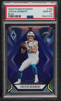 Rookies - Justin Herbert [PSA 10 GEM MT] #/35