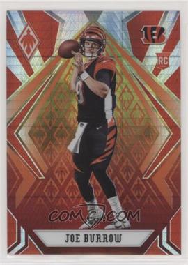 2020 Panini Phoenix - [Base] - Fanatics Fire Burst #101 - Rookies - Joe Burrow