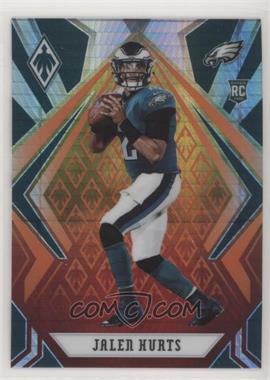 2020 Panini Phoenix - [Base] - Fanatics Fire Burst #114 - Rookies - Jalen Hurts