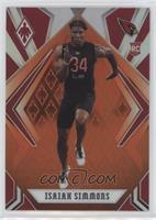 Rookies - Isaiah Simmons [EX to NM] #/99