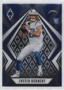 2020 Panini Phoenix - [Base] #103 - Rookies - Justin Herbert