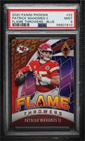 Patrick Mahomes II [PSA 9 MINT] #/35