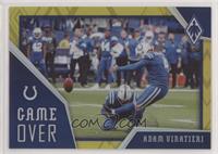 Adam Vinatieri #/75