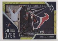 Andre Johnson #/75