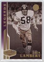 Legends - Jack Lambert #/35