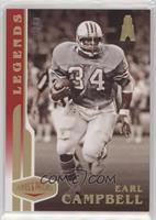 Legends - Earl Campbell #/10