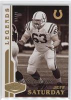 Legends - Jeff Saturday #/70