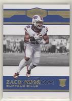 Rookies - Zack Moss #/99