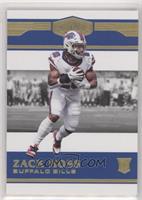 Rookies - Zack Moss #/99