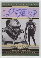 Thomas Davis Sr. #/20