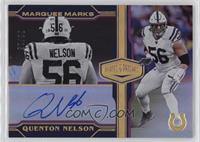 Quenton Nelson #/15