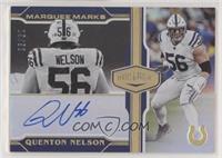 Quenton Nelson #/50