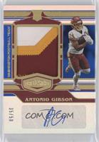 Antonio Gibson #/50