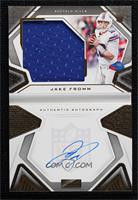 Rookies Playbook Jersey Autographs - Jake Fromm #/99