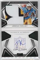 Rookies Playbook Jersey Autographs - Joshua Kelley #/25