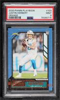 Rookies - Justin Herbert [PSA 9 MINT]