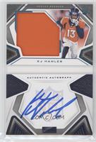 Rookies Playbook Jersey Autographs - KJ Hamler #/49