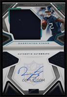 Rookies Playbook Jersey Autographs - Darrynton Evans #/49