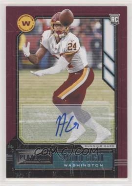 2020 Panini Playbook - [Base] - Signatures #128 - Rookies - Antonio Gibson