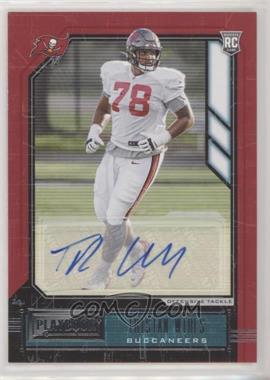 2020 Panini Playbook - [Base] - Signatures #146 - Rookies - Tristan Wirfs