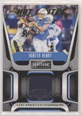 2020 Panini Playbook - Hot Routes - Gold #HR-HH - Hunter Henry /149