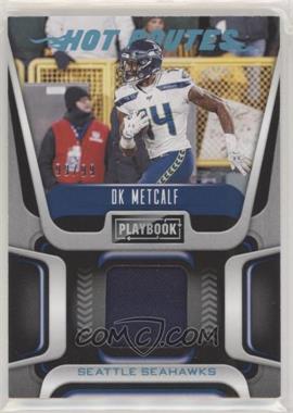 2020 Panini Playbook - Hot Routes - Platinum #HR-DK - DK Metcalf /99