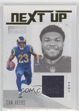 2020 Panini Playbook - Next Up - Jerseys #NU-24 - Cam Akers