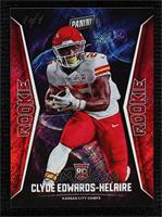 Rookie - Clyde Edwards-Helaire #/1