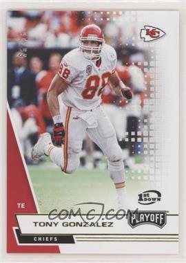 2020 Panini Playoff - [Base] - 1st Down #88 - Tony Gonzalez /99