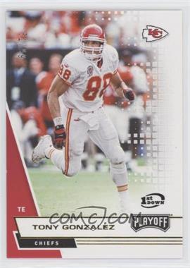 2020 Panini Playoff - [Base] - 1st Down #88 - Tony Gonzalez /99