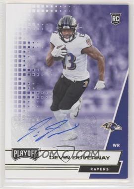 2020 Panini Playoff - [Base] - Autographs #233 - Rookies - Devin Duvernay