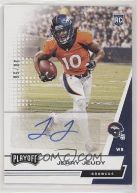 2020 Panini Playoff - [Base] - Variation Autographs #V-206 - Rookie Variations - Jerry Jeudy /50