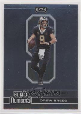 2020 Panini Playoff - Behind The Numbers #BTN-15 - Drew Brees