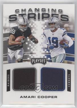 2020 Panini Playoff - Changing Stripes Relics #CS-AC - Amari Cooper