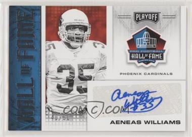 2020 Panini Playoff - Hall of Fame Autographs #HOF-AW - Aeneas Williams /50