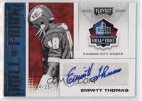 Emmitt Thomas #/25