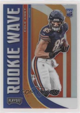 2020 Panini Playoff - Rookie Wave - Silver Prizm #RW-18 - Cole Kmet