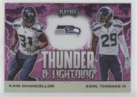 Kam Chancellor, Earl Thomas III