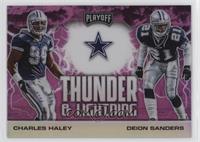 Charles Haley, Deion Sanders