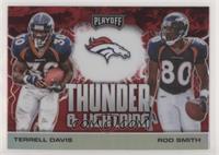 Terrell Davis, Rod Smith