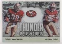 Ricky Watters, Jerry Rice