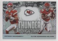 Patrick Mahomes II, Clyde Edwards-Helaire