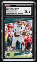 Rookies - Jalen Hurts [CGC 8.5 NM/Mint+] #/75