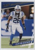 Clayton Geathers #/75