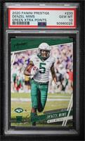 Rookies - Denzel Mims [PSA 10 GEM MT]