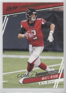 2020 Panini Prestige - [Base] - Xtra Points Green #95 - Matt Ryan